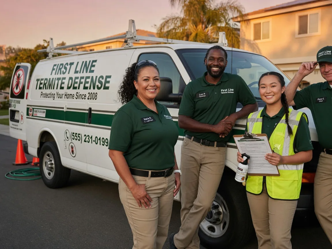 Termite Treatment company in Carrollton, OH